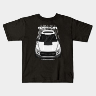 Ford F150 Raptor 2017-2020 - White Kids T-Shirt